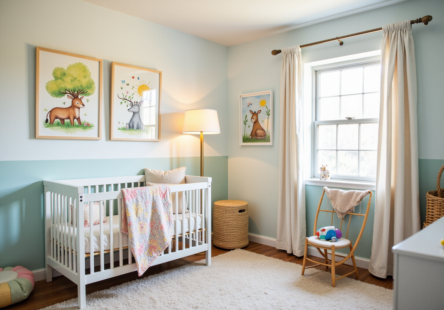 7-watercolour-nursery-prints-to-transform-your-childs-room