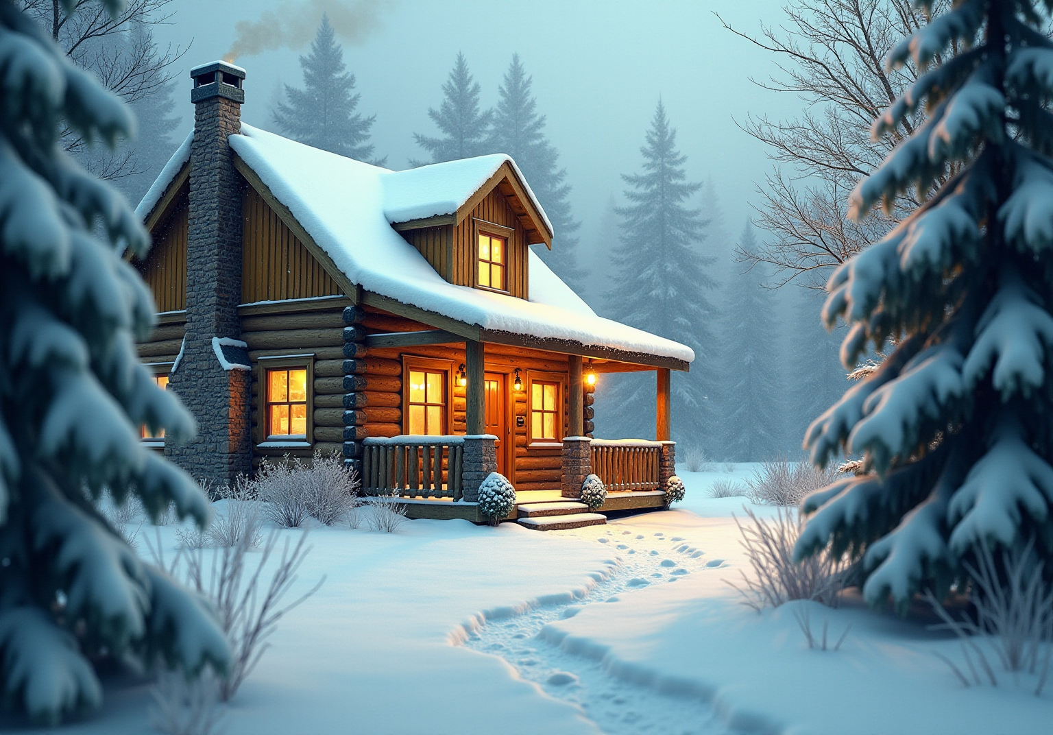10-inspiring-watercolor-christmas-scenes-to-spark-your-creativity