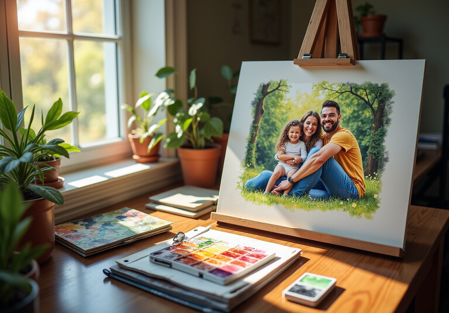 10-custom-watercolor-client-gifts-to-celebrate-special-moments