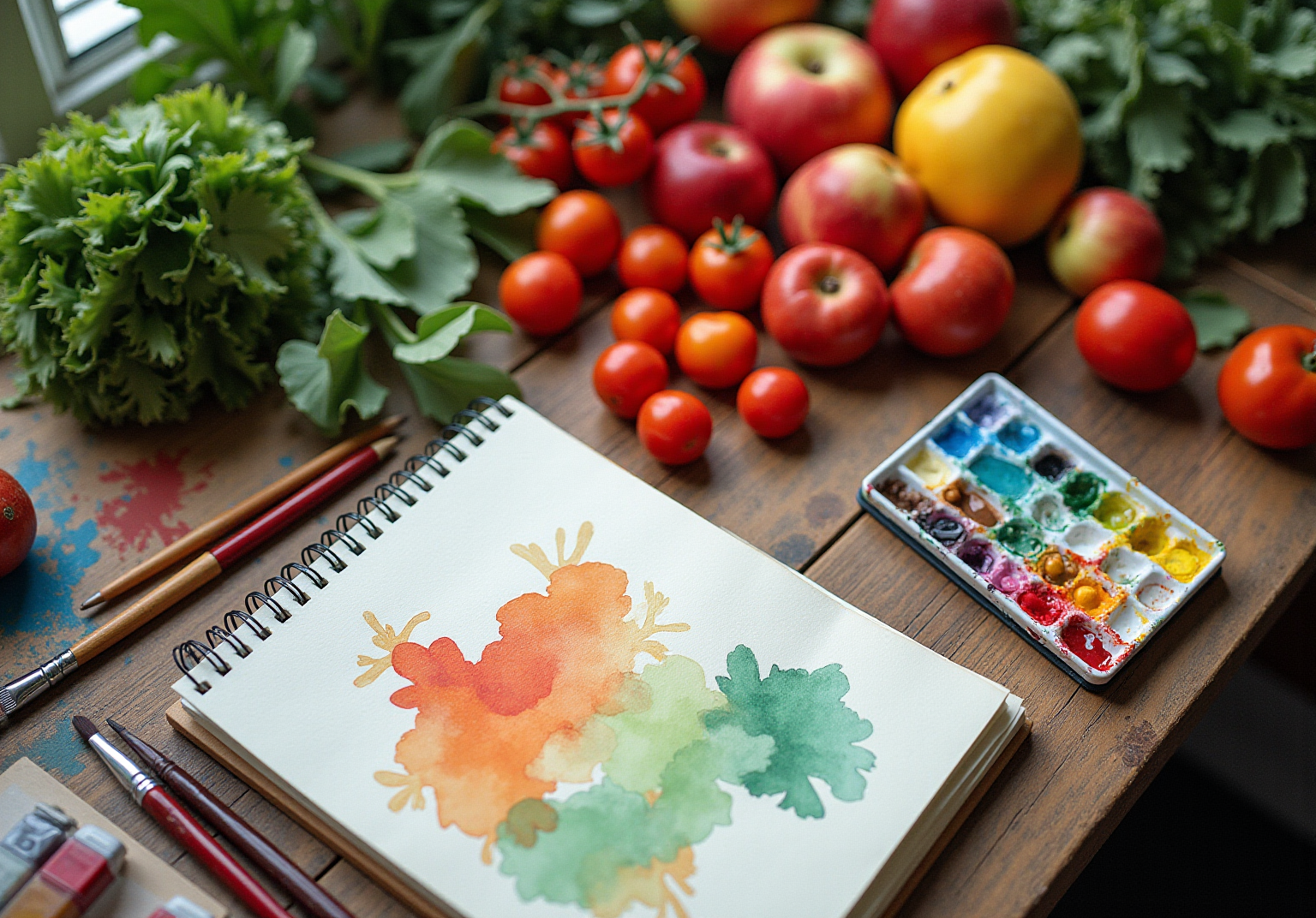 10-essential-techniques-for-watercolor-illustration-food-mastery