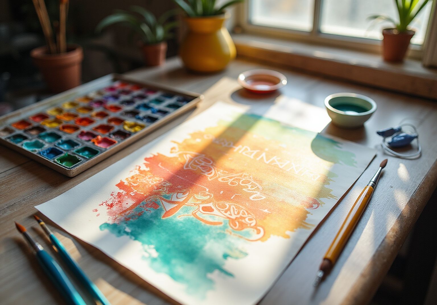 create-stunning-custom-watercolor-pattern-designs-at-home