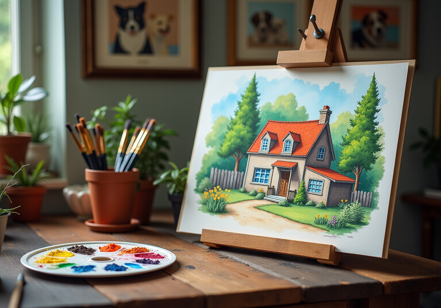 10-reasons-to-hire-a-watercolor-illustrator-for-your-home