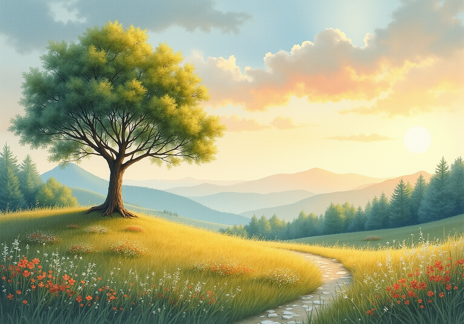 create-stunning-watercolor-illustration-landscapes-in-3-steps