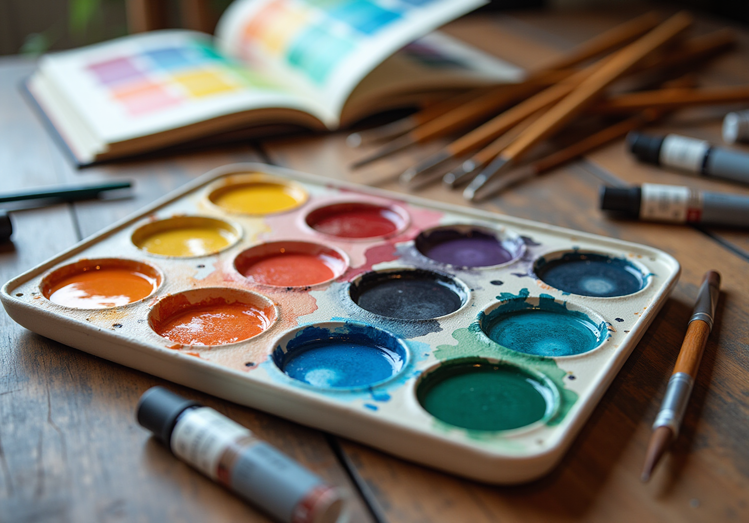 master-setting-up-a-watercolor-palette-in-4-simple-steps