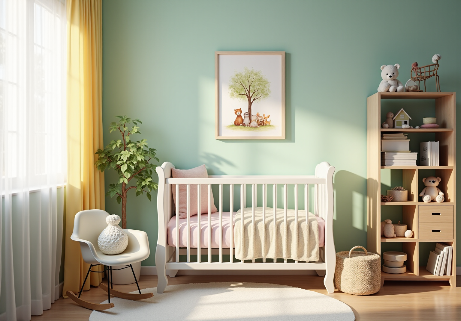 10-creative-ideas-for-babys-room-artwork
