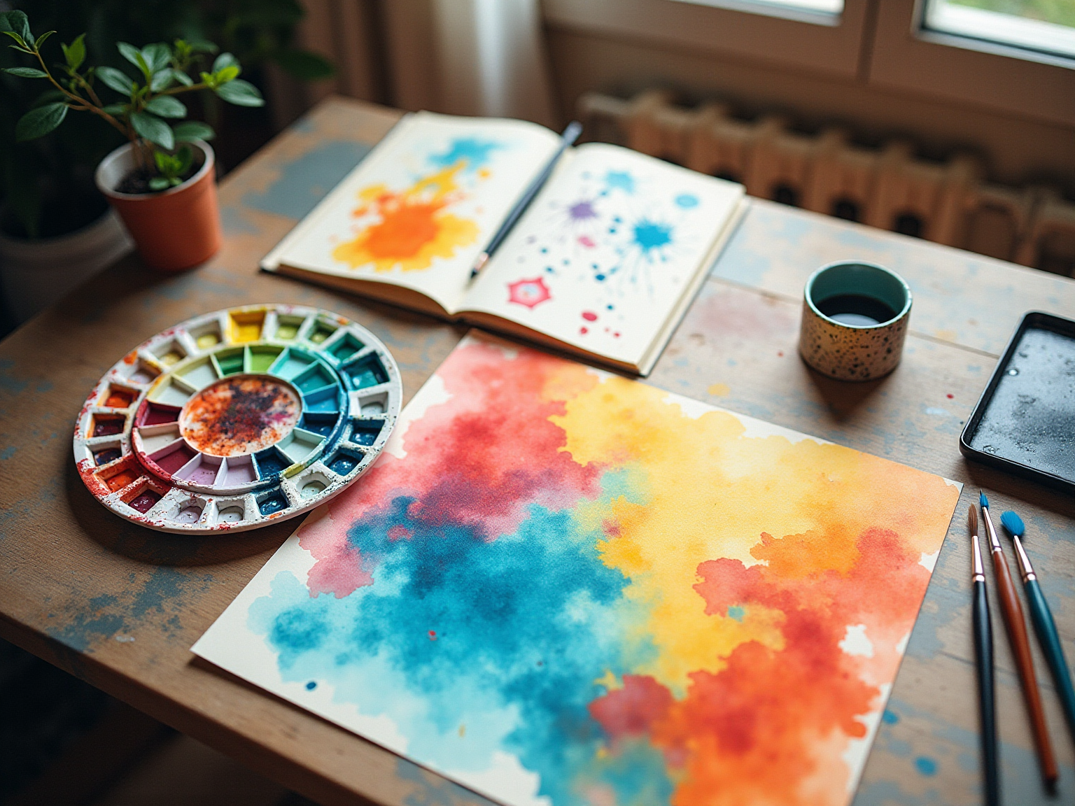10-easy-abstract-watercolor-ideas-for-beginners