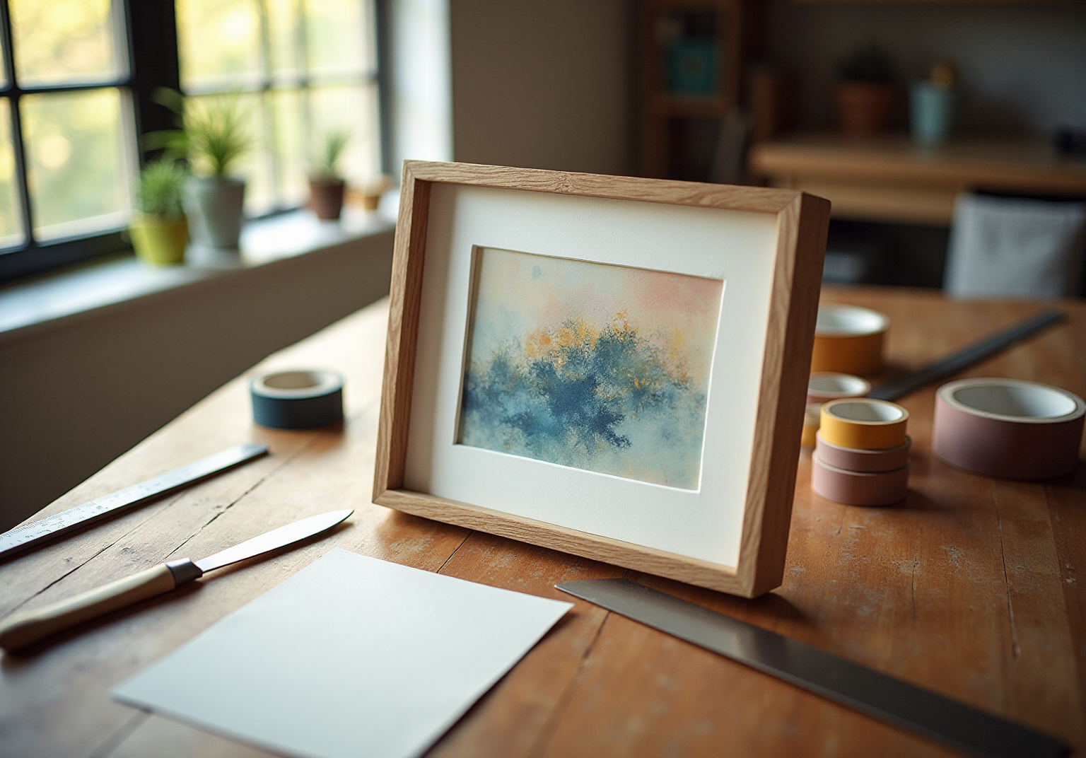 4-steps-on-how-to-float-mount-art-successfully