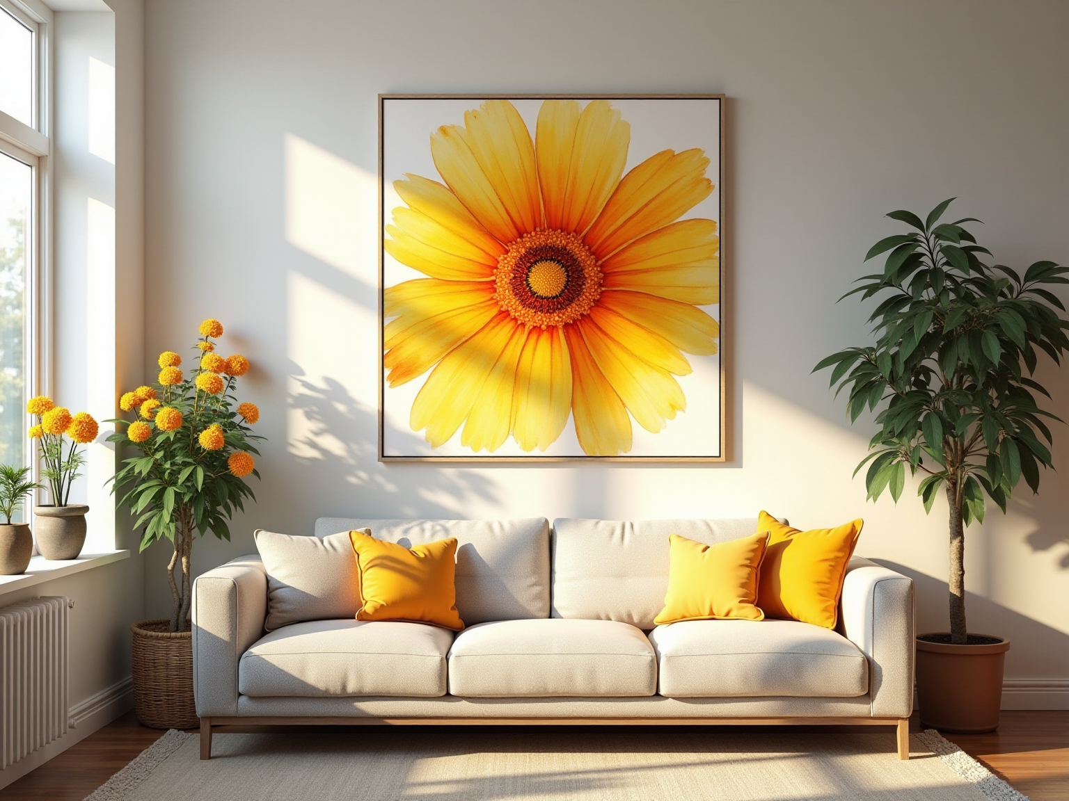 4-ways-to-enhance-your-home-with-marigold-watercolor-art