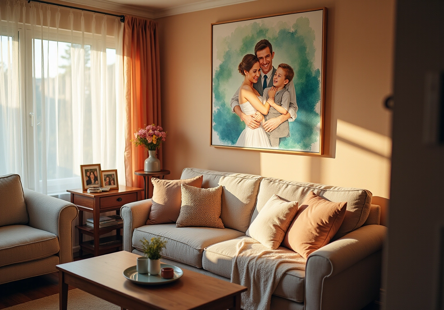 5-reasons-to-choose-personalized-watercolor-painting-for-your-home