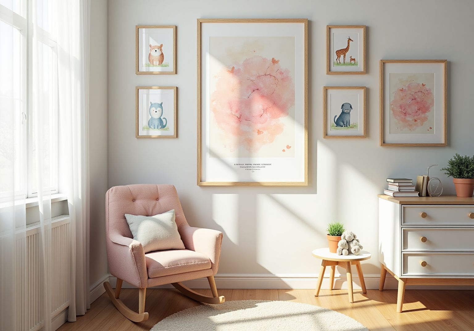 9-inspiring-ideas-for-nursery-framed-art-to-enhance-your-childs-room