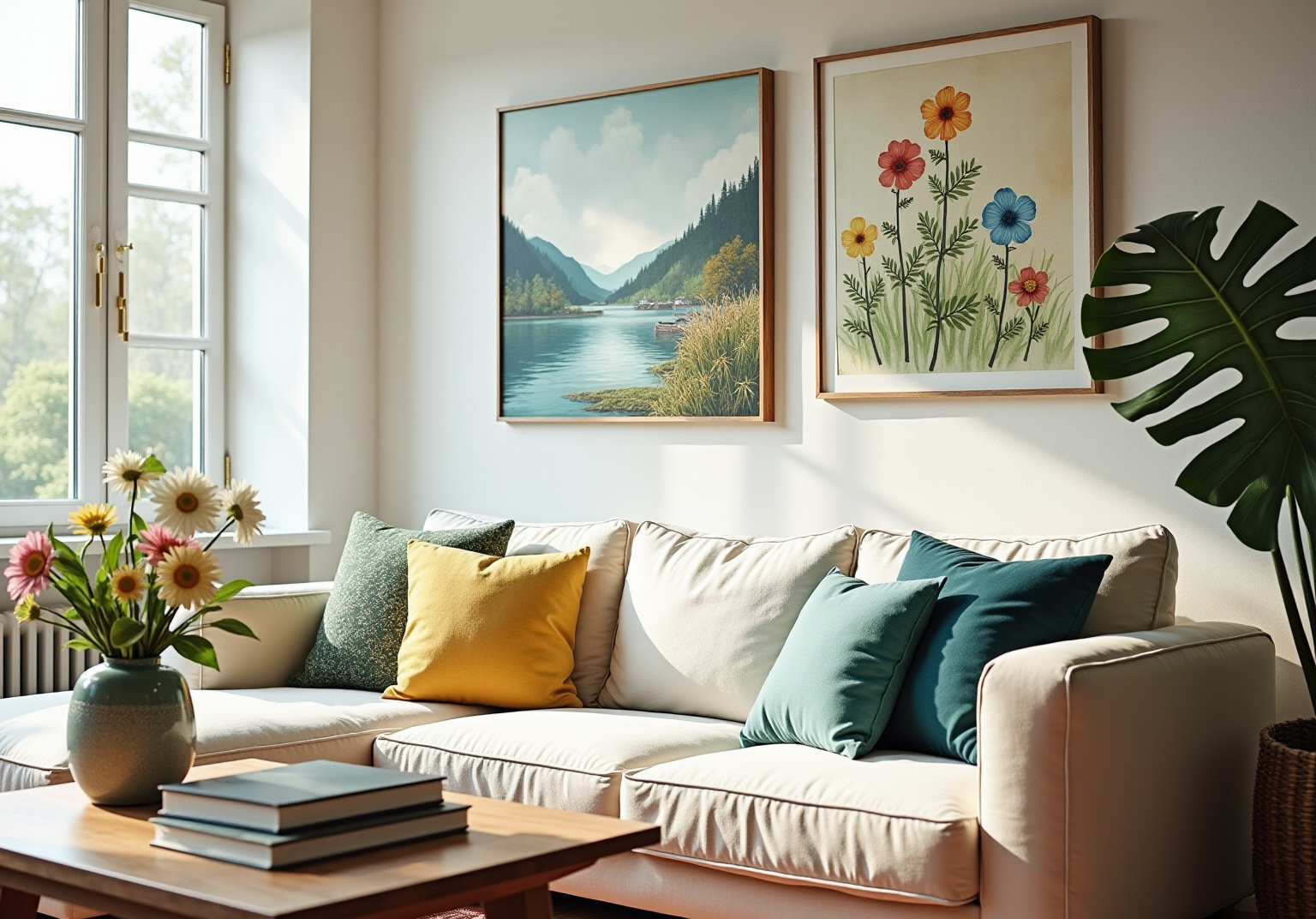9-inspiring-ideas-for-repeating-pattern-art-in-home-decor