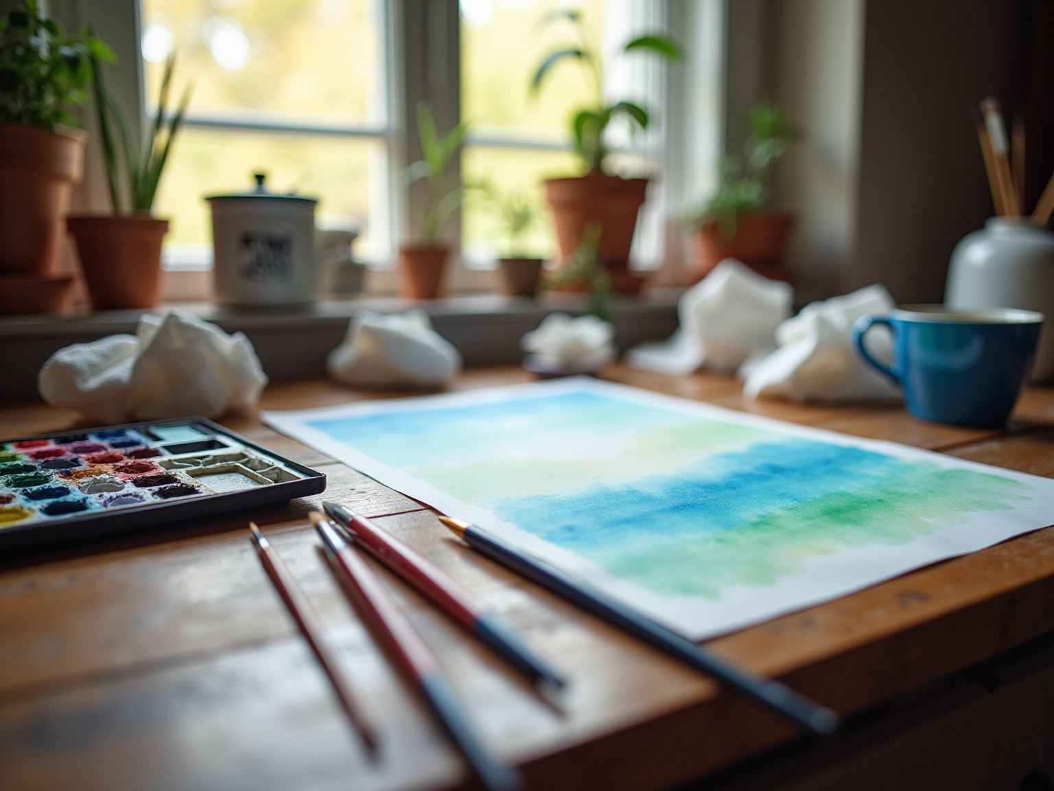 beginner-watercolor-tutorial-essential-techniques-and-materials