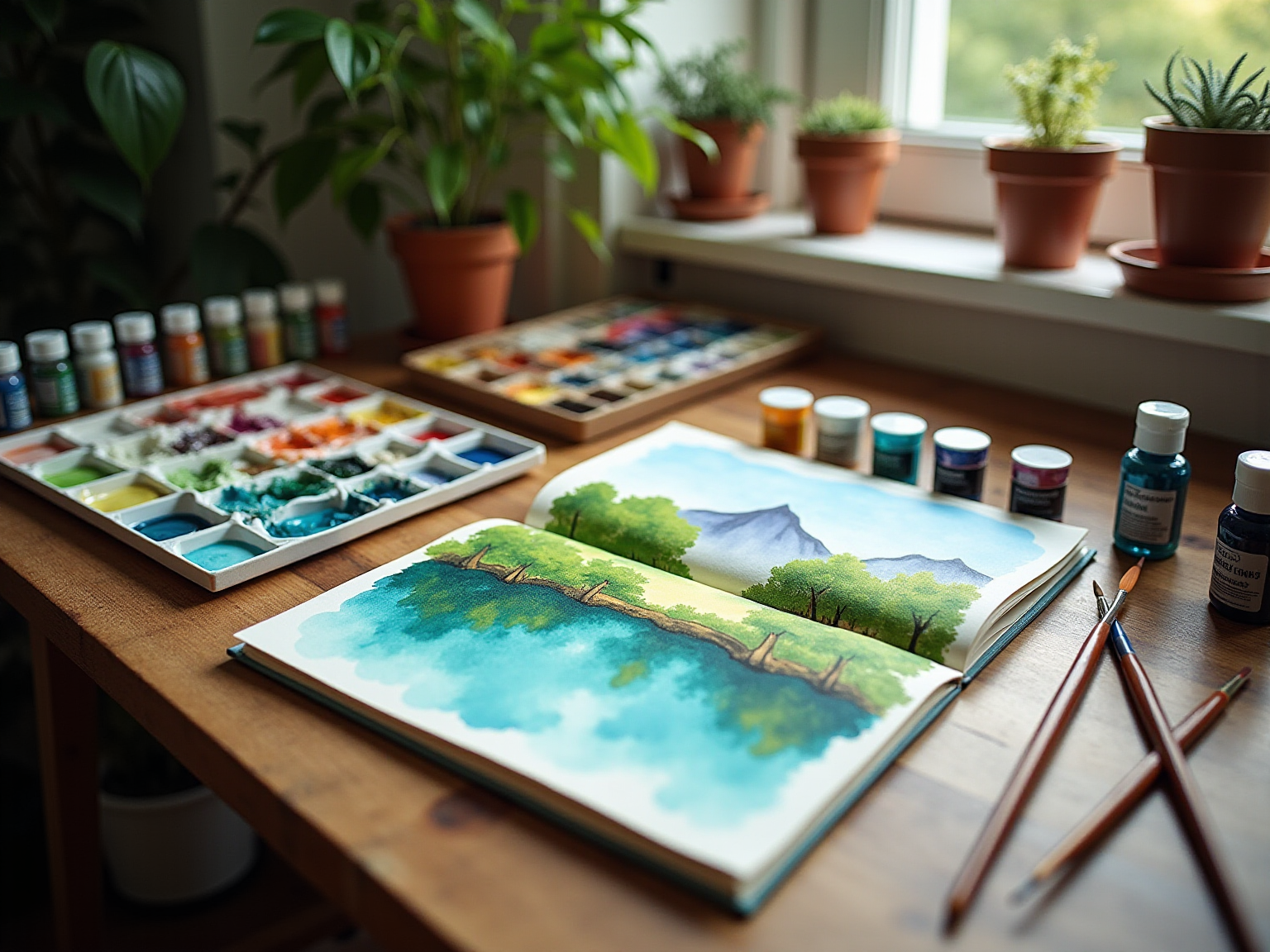 best-watercolor-paints-for-professionals-key-comparisons