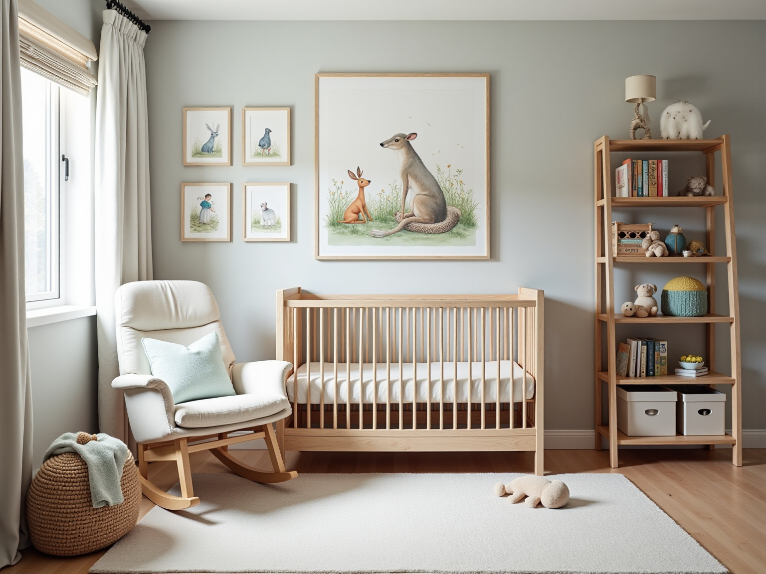 choosing-nursery-paintings-tips-for-a-perfect-fit