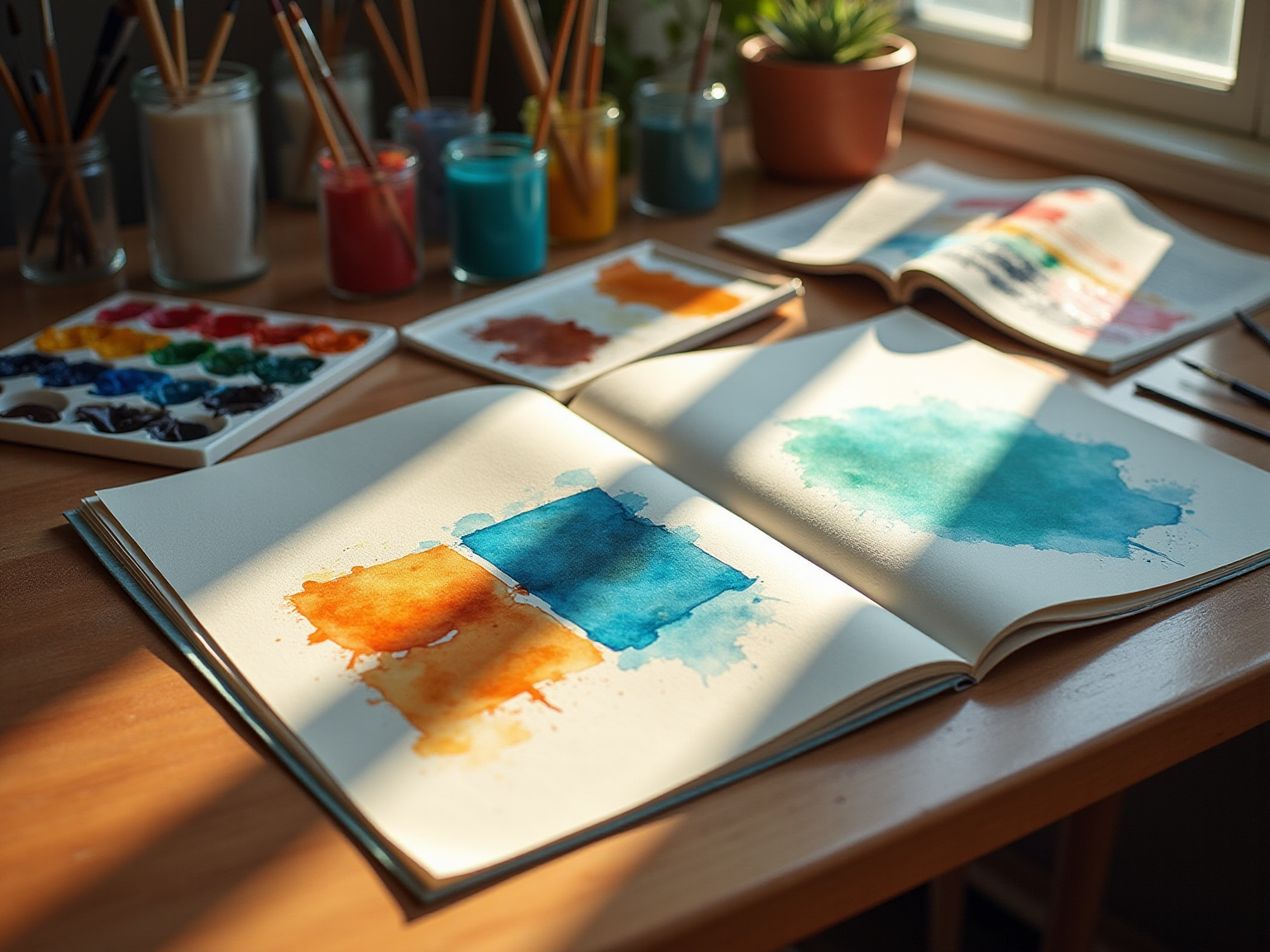 choosing-the-right-watercolor-books-for-your-skill-level
