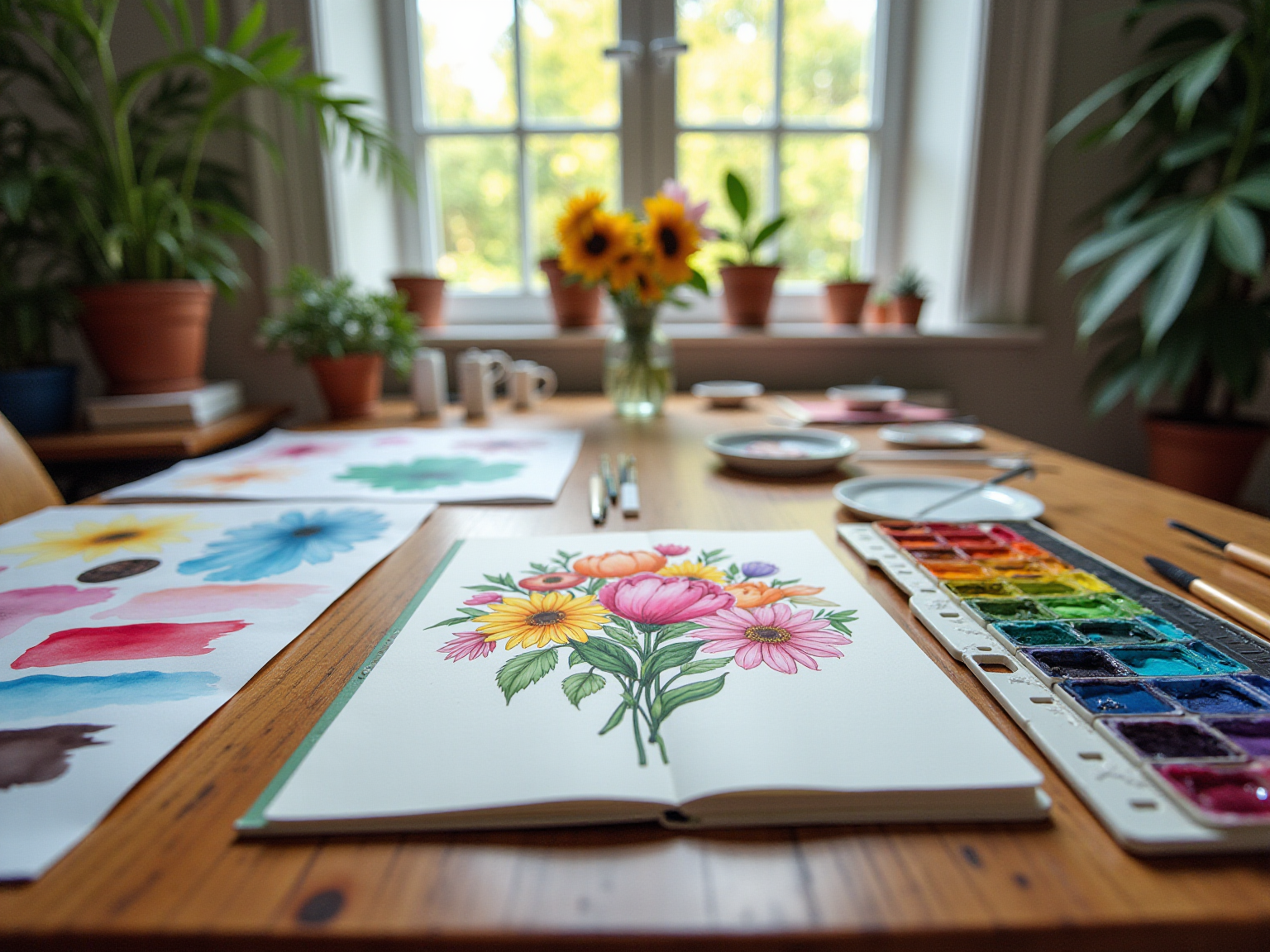floral-watercolor-mastering-techniques-for-stunning-arrangements