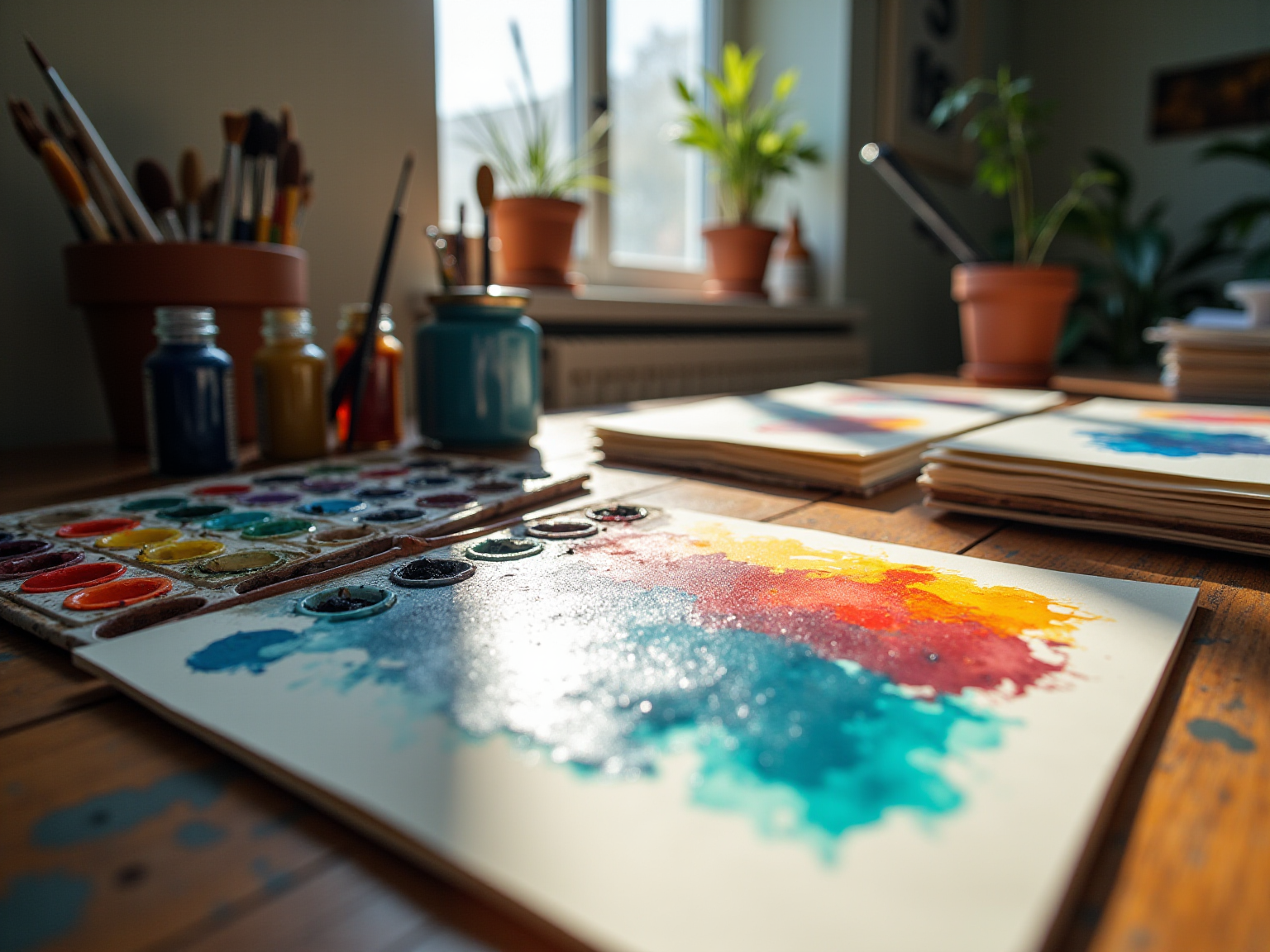 master-ink-and-watercolor-techniques-for-stunning-mixed-media-art
