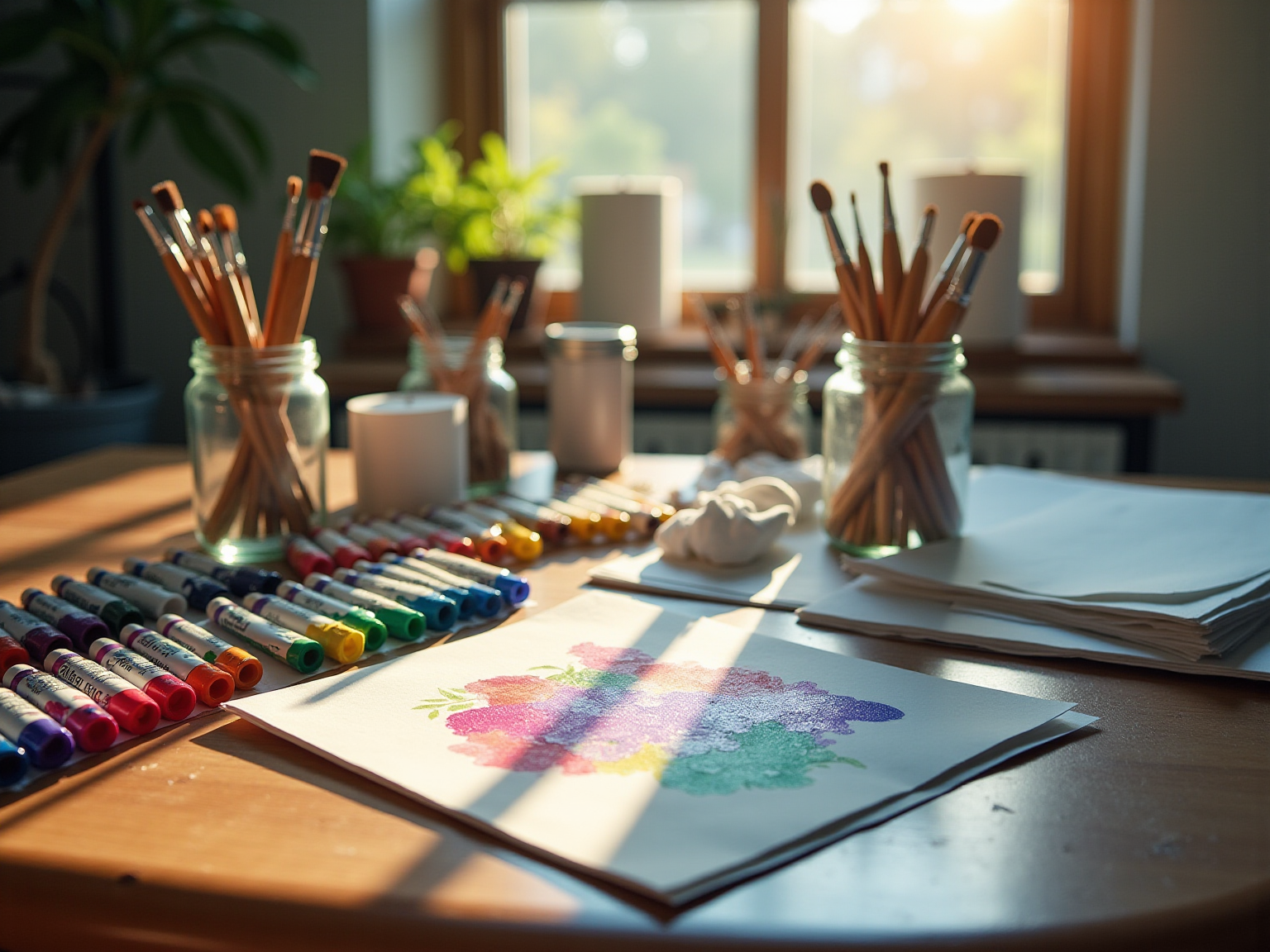 master-wildflower-painting-with-essential-materials-and-tips