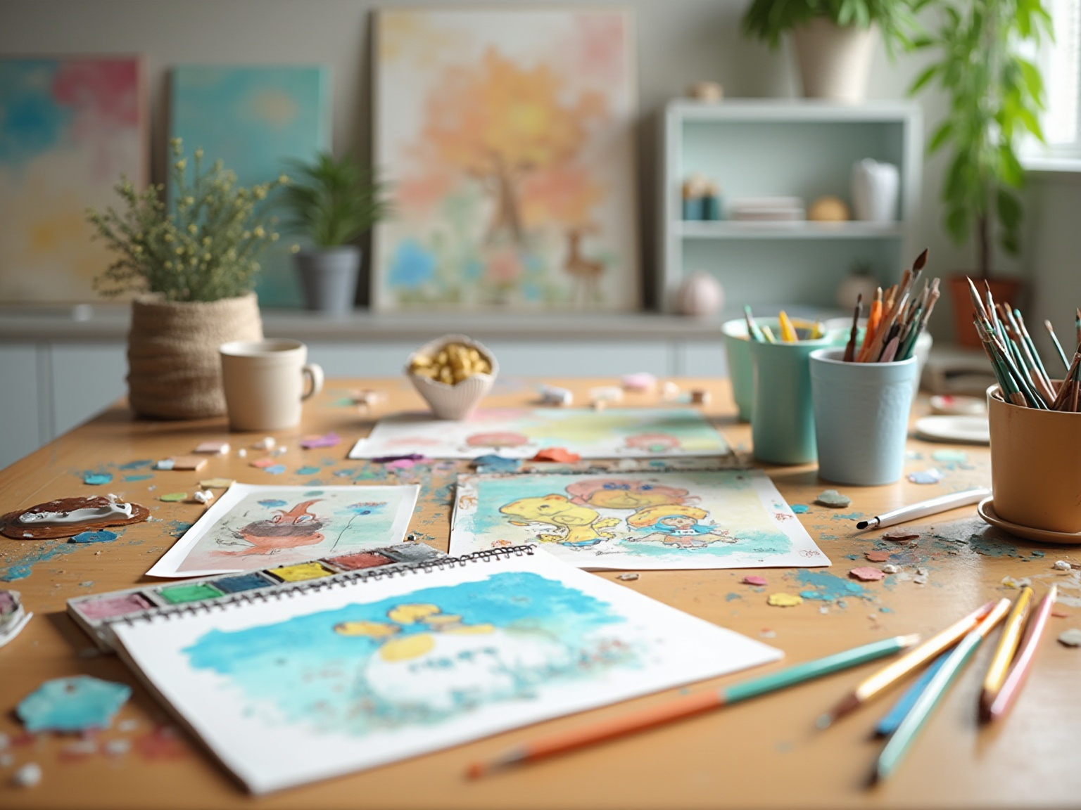 nurturing-creativity-a-caring-guide-to-nursery-watercolor-painting-techniques-and-styles