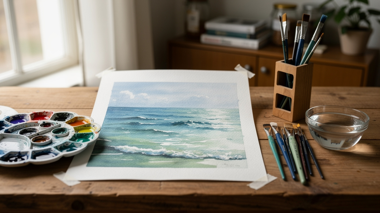 4-best-practices-for-mastering-watercolor-ocean-art