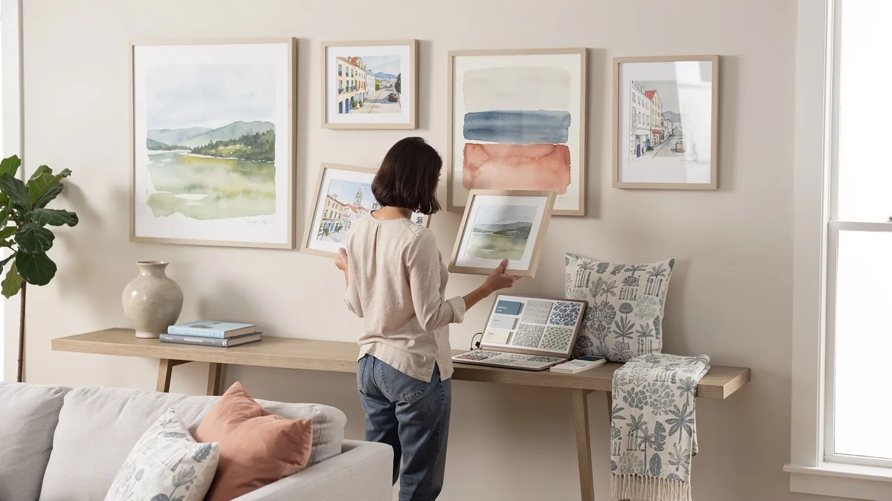 How to Choose Artwork for Home Decor That Feels Personal