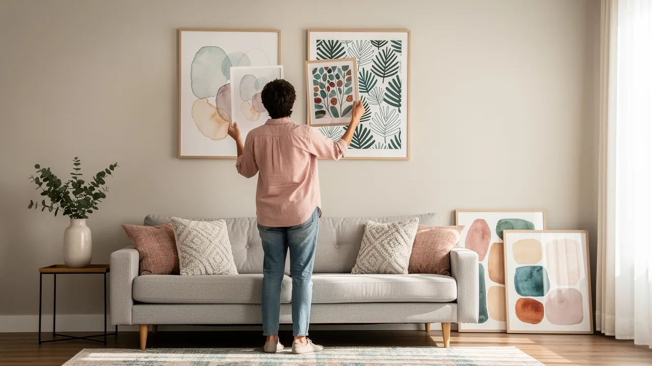 How to Choose Artwork for Home Decor That Feels Right for Your Room