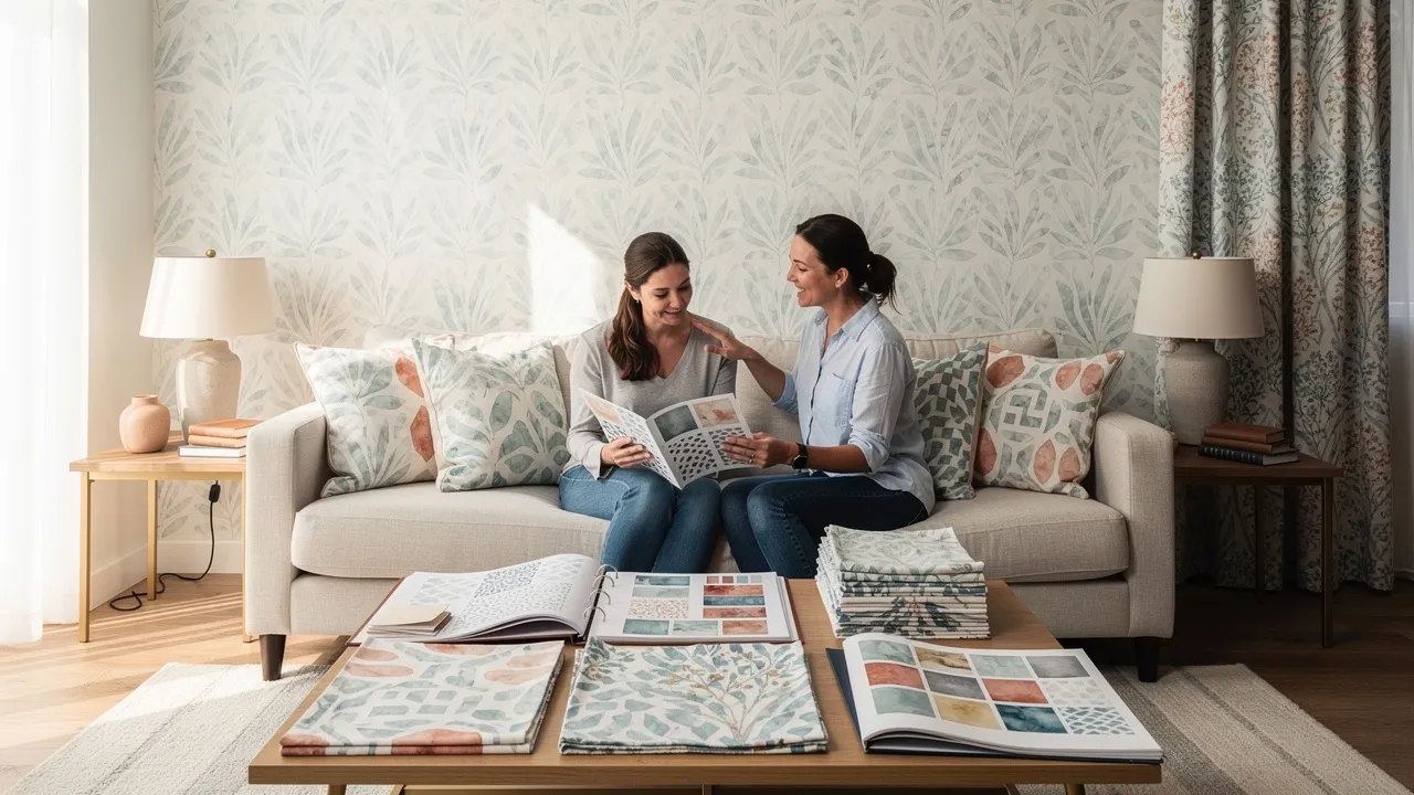 What Is Surface Pattern Design? A Homeowner’s Guide to Patterns for Decor